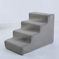 HKM-2871485 Folding Pet Steps with Non-Slip Design for Cats and Dogs - Multiple Colors Available