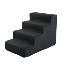 HKM-2871485 Folding Pet Steps with Non-Slip Design for Cats and Dogs - Multiple Colors Available