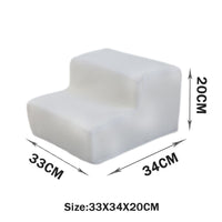 HKM-2871485 Folding Pet Steps with Non-Slip Design for Cats and Dogs - Multiple Colors Available
