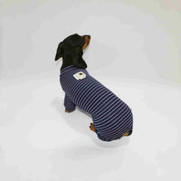 HKM-2871869 Thin Striped Pet Clothing for Dogs and Cats - Available in Multiple Sizes