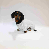 HKM-2871869 Thin Striped Pet Clothing for Dogs and Cats - Available in Multiple Sizes