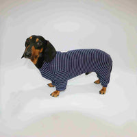 HKM-2871869 Thin Striped Pet Clothing for Dogs and Cats - Available in Multiple Sizes