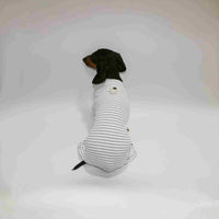 HKM-2871869 Thin Striped Pet Clothing for Dogs and Cats - Available in Multiple Sizes