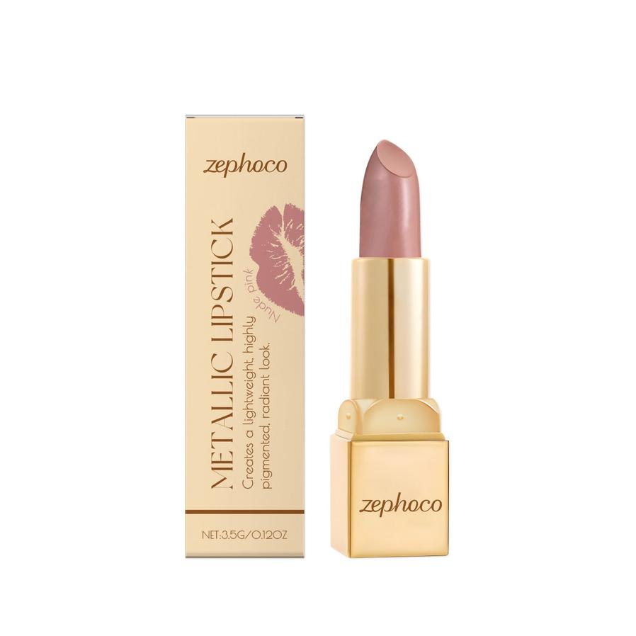 HKM-287187 Metallic Cream Lipstick with Nourishing Ingredients