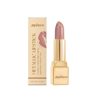 HKM-287187 Metallic Cream Lipstick with Nourishing Ingredients