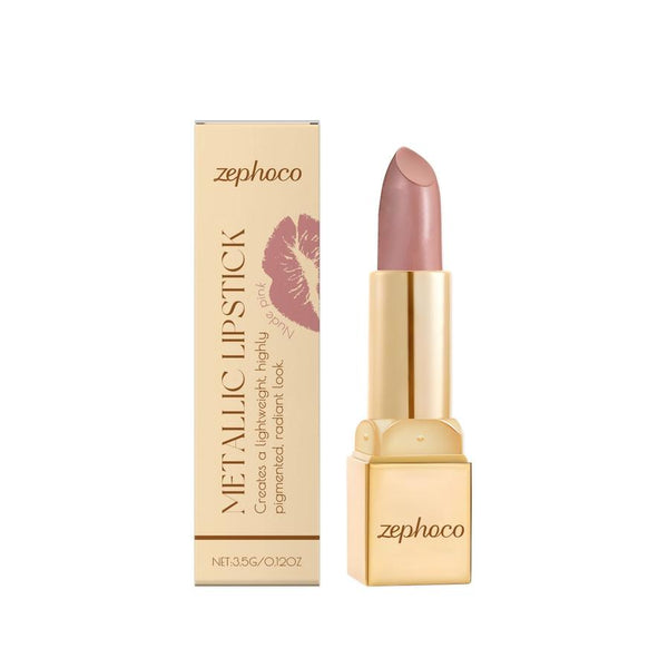 HKM-287187 Metallic Cream Lipstick with Nourishing Ingredients