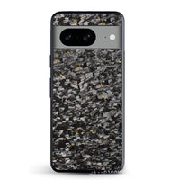 HKM-287187 Real Carbon Fiber TPU Phone Protective Case - Multiple Color Options Available