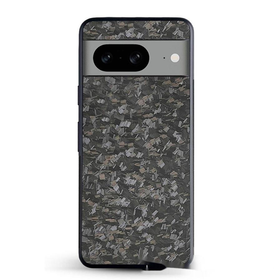 HKM-287187 Real Carbon Fiber TPU Phone Protective Case - Multiple Color Options Available