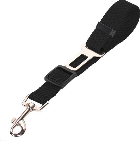 HKM-2872893 Adjustable Pet Car Seat Belt & Leash with Breathable Mesh Material