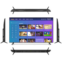 HKM-287315 22 Inch Smart Android LED TV with HDR10 and Dolby Vision, 4K Resolution, WiFi Connectivity, Ideal for Home Use