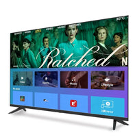 HKM-287315 22 Inch Smart Android LED TV with HDR10 and Dolby Vision, 4K Resolution, WiFi Connectivity, Ideal for Home Use