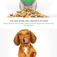 HKM-2873277 Slow Food Bowl for Pets - Plastic Slow Feeder, 19x19x14cm