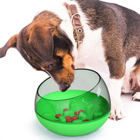 HKM-2873277 Slow Food Bowl for Pets - Plastic Slow Feeder, 19x19x14cm