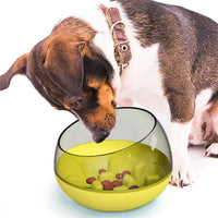 HKM-2873277 Slow Food Bowl for Pets - Plastic Slow Feeder, 19x19x14cm