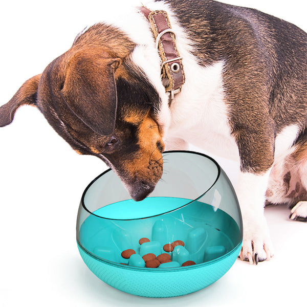 HKM-2873277 Slow Food Bowl for Pets - Plastic Slow Feeder, 19x19x14cm