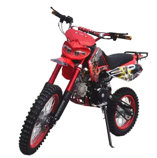 HKM-287379 110cc 125cc Pit Bike Dirt Bike Motorcycle with LED Light and 4-Stroke Engine