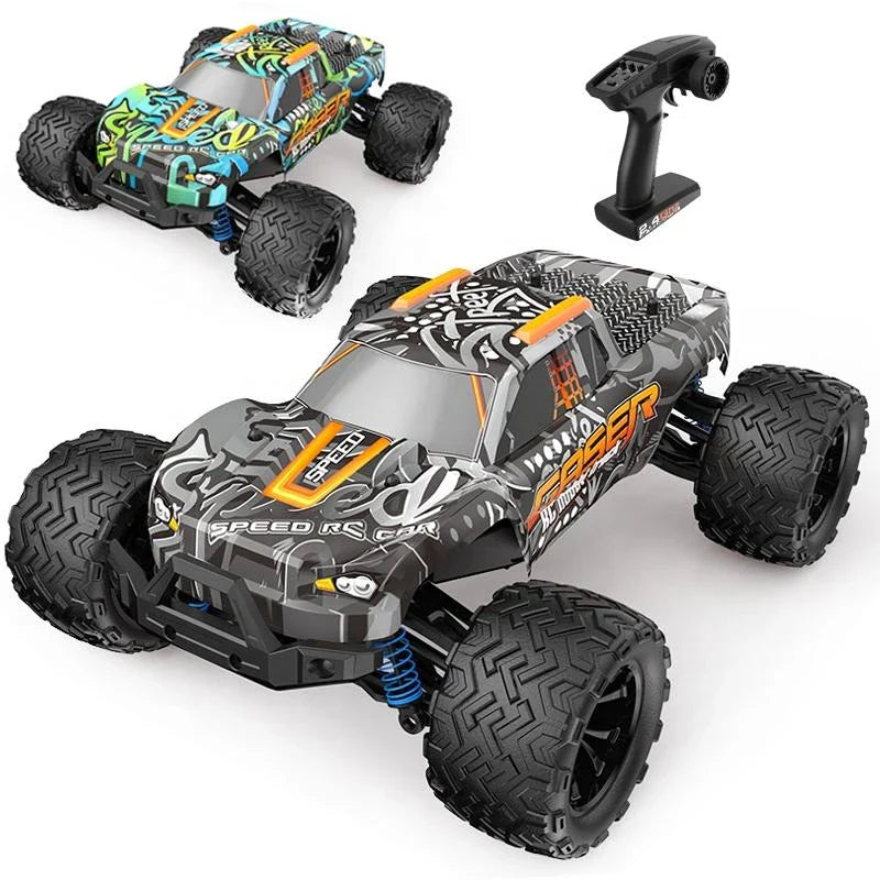 HKM-287379 1/14 Scale High Speed 4WD Off-Road Remote Control Vehicle for Indoor and Outdoor Use