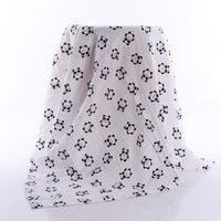 HKM-287379 Cotton Gauze Baby Bath Towel - Soft and Absorbent, 120x120 cm
