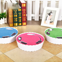 HKM-2873917 Smart Rotating Mouse Cat Teaser Remote Control Toy with Adjustable Speed - Fun Pet Activity Enhancer