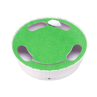 HKM-2873917 Smart Rotating Mouse Cat Teaser Remote Control Toy with Adjustable Speed - Fun Pet Activity Enhancer