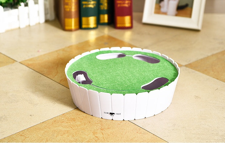 HKM-2873917 Smart Rotating Mouse Cat Teaser Remote Control Toy with Adjustable Speed - Fun Pet Activity Enhancer