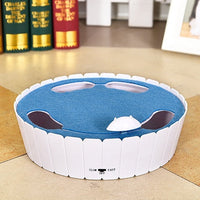 HKM-2873917 Smart Rotating Mouse Cat Teaser Remote Control Toy with Adjustable Speed - Fun Pet Activity Enhancer
