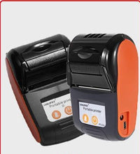 HKM-287635 Bluetooth Wireless Mini Thermal Receipt Printer for Efficient Data Printing