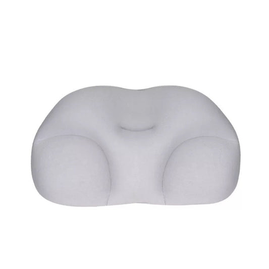 HKM-287635 Microbead Air Ball Pillow - Egg Sleep Design, 20in x 12in x 4in, Polyester and Cotton Construction