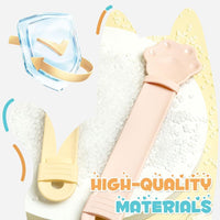 HKM-2876861 Multifunctional Cat Food Feeder with Anti-Spill Spoon Design, Safe Squeeze Tool for Easy Feeding