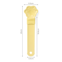 HKM-2876861 Multifunctional Cat Food Feeder with Anti-Spill Spoon Design, Safe Squeeze Tool for Easy Feeding