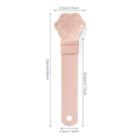HKM-2876861 Multifunctional Cat Food Feeder with Anti-Spill Spoon Design, Safe Squeeze Tool for Easy Feeding