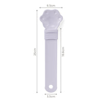 HKM-2876861 Multifunctional Cat Food Feeder with Anti-Spill Spoon Design, Safe Squeeze Tool for Easy Feeding
