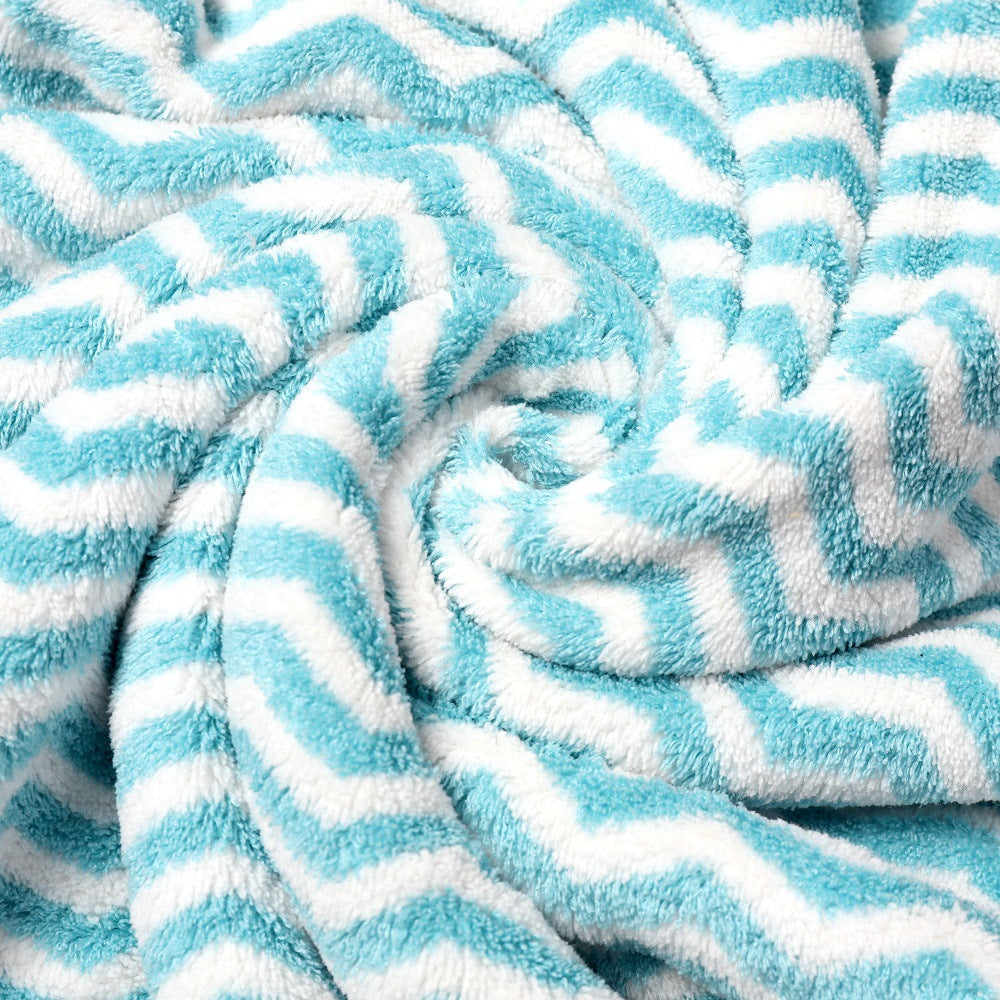 HKM-2877245 Microfiber Bathrobe Towel for Dogs and Cats - Water-Absorbent, Fashionable Design in Yellow and Grey