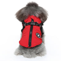 HKM-2877629 Dog Autumn and Winter Apparel - Unisex Polyester Clothing in Black, Blue, Green, Red, Sizes XS to 2XL