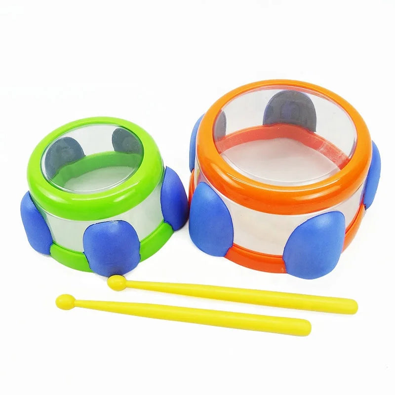 HKM-287763 Water Drum Toy for Kids - Intelligent Musical Bath Toy for Ages 2-7, Battery Operated, Educational Fun