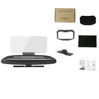 HKM-287827 Universal Wireless Charging Car Head-Up Display with Smartphone Navigation Bracket