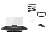 HKM-287827 Universal Wireless Charging Car Head-Up Display with Smartphone Navigation Bracket