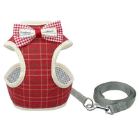 HKM-2878653 Adjustable Vest-Type Cat Harness for Small Dogs and Cats, Comfortable Cloth Material