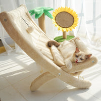 HKM-2879037 Creative Cat Sofa Bed and Sunbathing Chair for Comfortable Relaxation