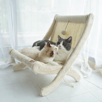 HKM-2879037 Creative Cat Sofa Bed and Sunbathing Chair for Comfortable Relaxation