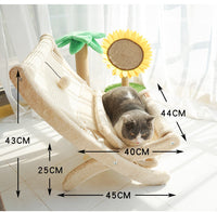 HKM-2879037 Creative Cat Sofa Bed and Sunbathing Chair for Comfortable Relaxation