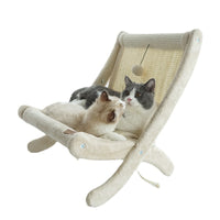 HKM-2879037 Creative Cat Sofa Bed and Sunbathing Chair for Comfortable Relaxation