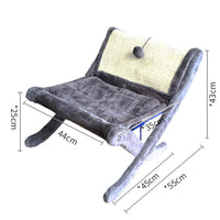 HKM-2879037 Creative Cat Sofa Bed and Sunbathing Chair for Comfortable Relaxation