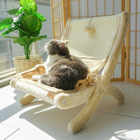 HKM-2879037 Creative Cat Sofa Bed and Sunbathing Chair for Comfortable Relaxation