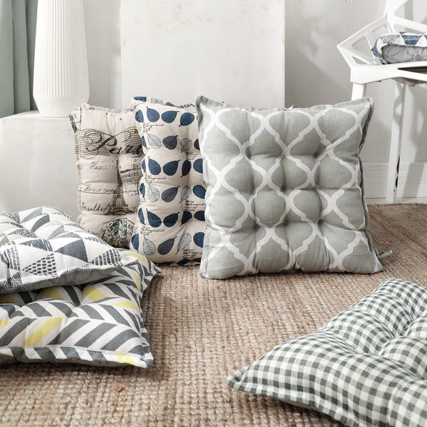 HKM-287955 Non-Slip Chair Cushion with Fashionable Designs in Various Colors and Patterns