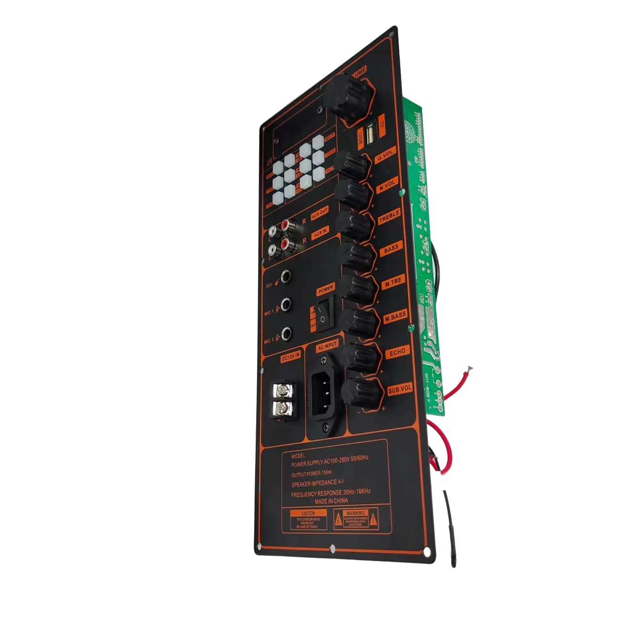 HKM-287955 USB TF Card Class D Active Amplifier Module for Speakers