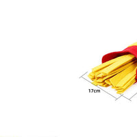 HKM-2879677 Interactive Dog Sniffing Toy - Red French Fries Chew Box with Sound Feature
