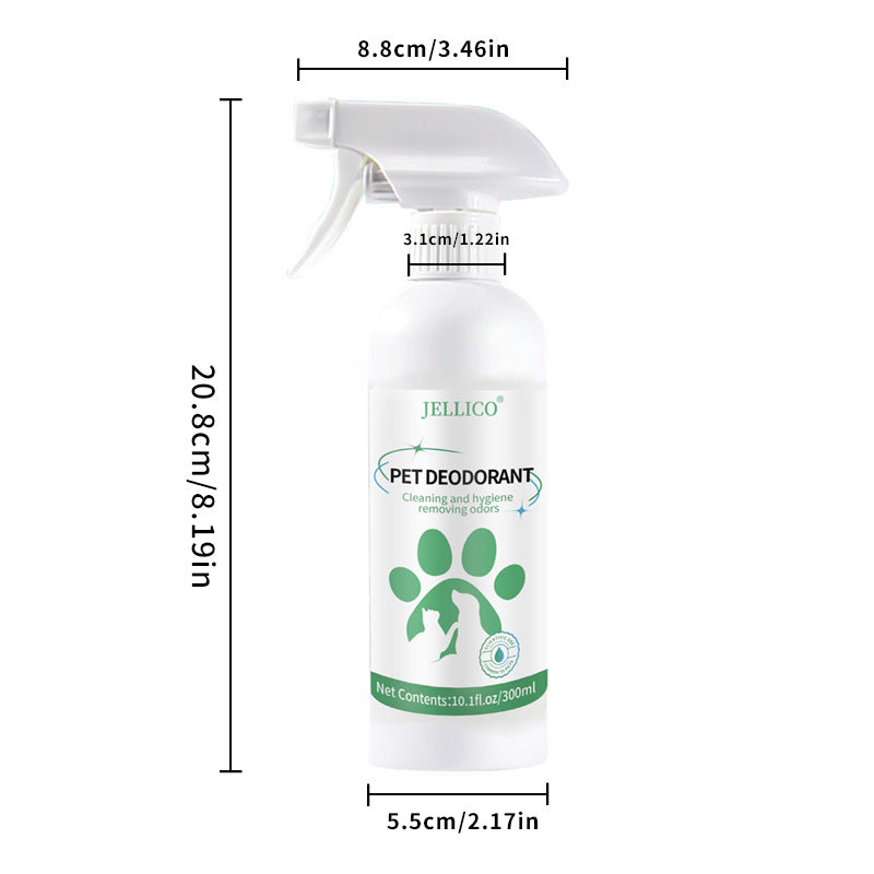 HKM-2880701 Pet Deodorant with Biological Enzymes for Cat Urine Odor Elimination