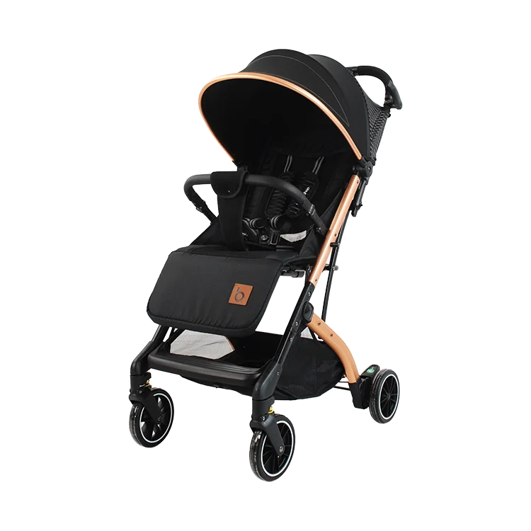 HKM-288147 Lightweight Foldable Baby Stroller with Aluminium Alloy Frame - Ideal for Travel