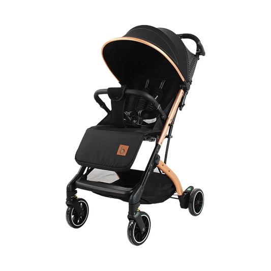 HKM-288147 Lightweight Foldable Baby Stroller with Aluminium Alloy Frame - Ideal for Travel